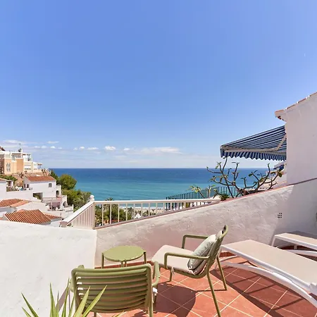 Sea View Apt Nerja Exterior photo